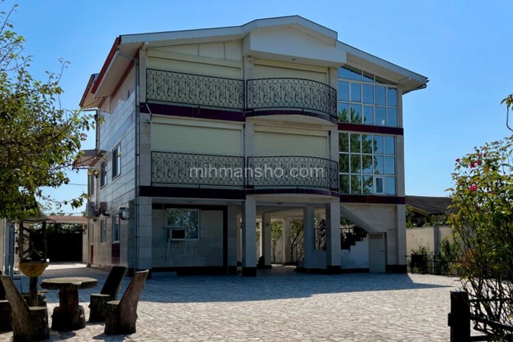 واحد سه خواب در طبقه اول ویلا کنار دریا در بندرانزلی