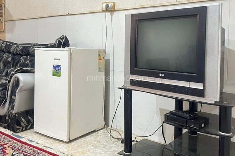 آپارتمان مبله تک خواب در کسنویه یزد