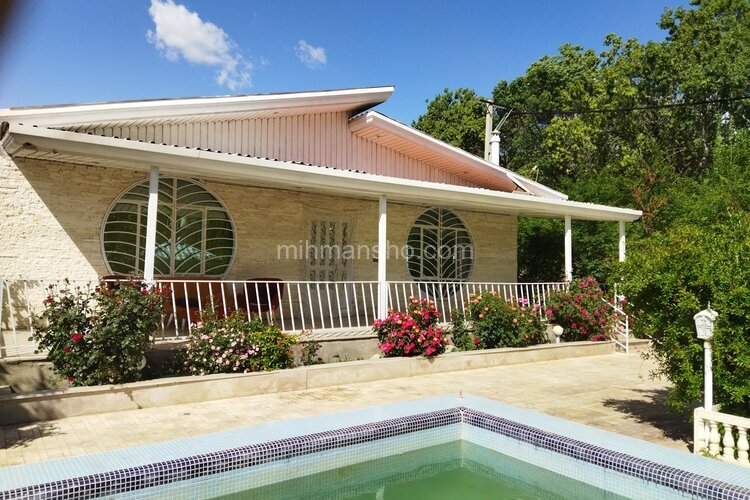 ویلا دوخواب استخر آبگرم در کردان