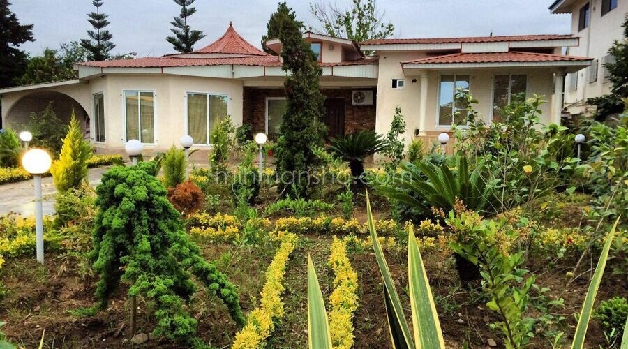 ویلا لاکچری سه خواب استخردار در رامسر