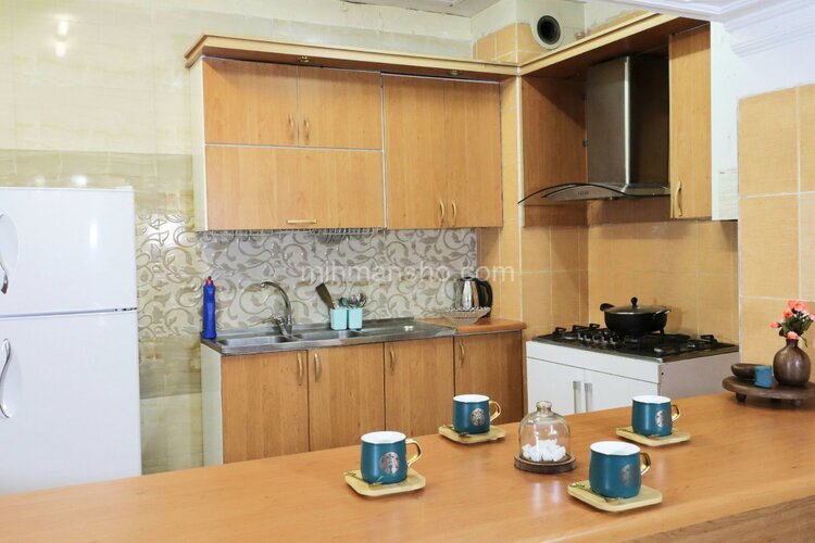 آپارتمان دو خواب مبله 5 در شیراز