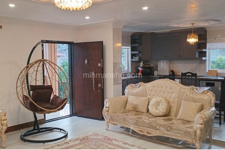 واحد دوخواب در طبقه دوم ویلای رامسر