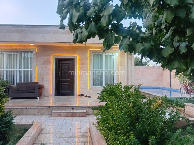 ویلا دو خواب استخرآبگرم در ساوجبلاغ