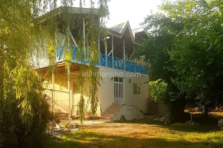 باغ ویلا (کوه) تک خواب مبله در رشت