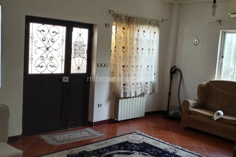 واحد تکخواب مبله درطبقه1ویلا آراد&آوینا در رامسر