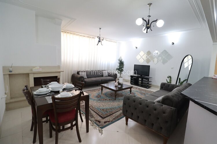 آپارتمان مبله دوخواب در شیراز (رجایی12)