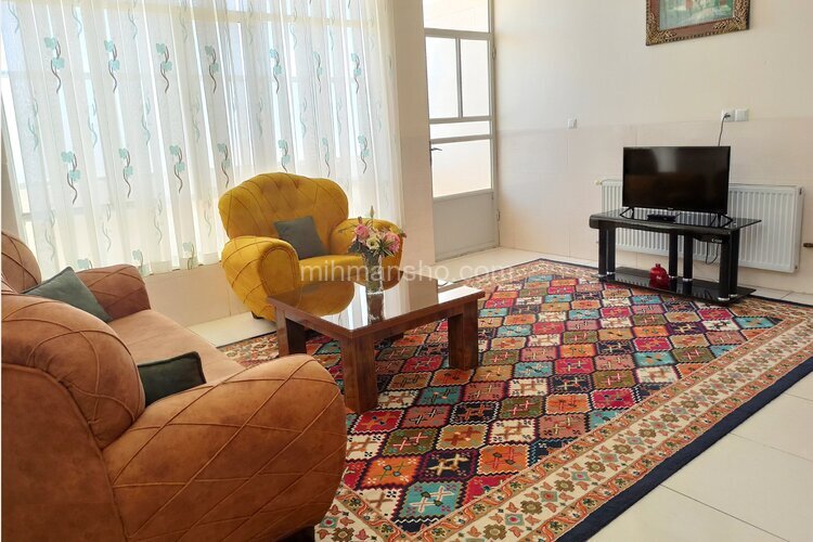 آپارتمان یک خوابه باران 4 در یزد