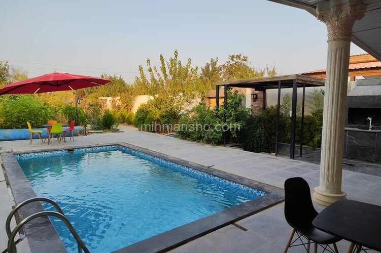 ویلا استخردار تک خواب حافظ در ملارد