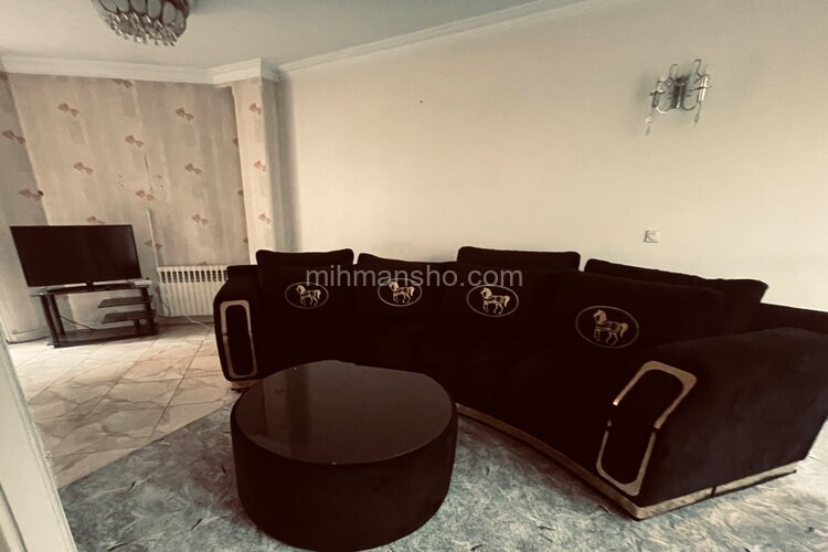 آپارتمان مبله تکخواب 196 غربی در تهرانپارس