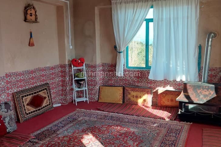 اتاق دو خواب بام لیماک 1 در بومگردی رامسر