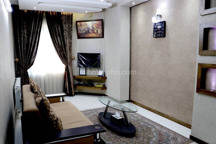 واحد 102 تکخواب لاولی روم (با صبحانه) در هتل آپارتمان اصفهان