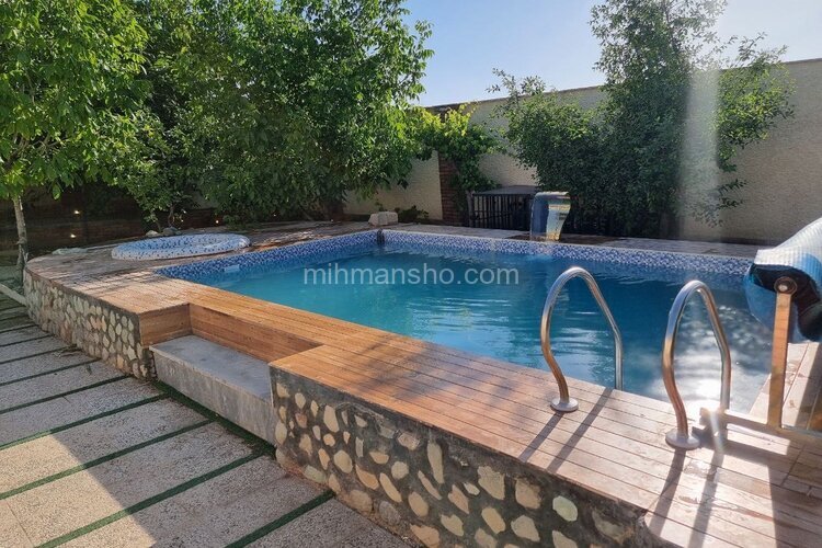 ویلا استخردار دوبلکس دوخواب کارن در ساوجبلاغ