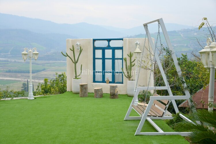 واحد دوبلکس سه خواب در طبقه اول ویلا اقاقیا در ساری