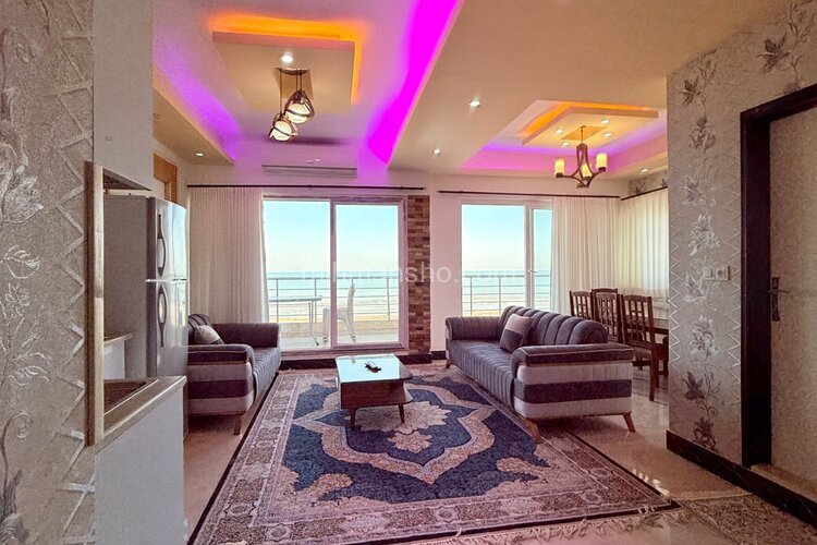 واحد دوخواب رو به دریا در هتل آپارتمان بابلسر