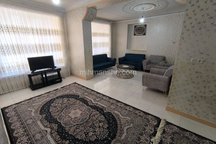 آپارتمان مبله دوخواب سلنا در همدان