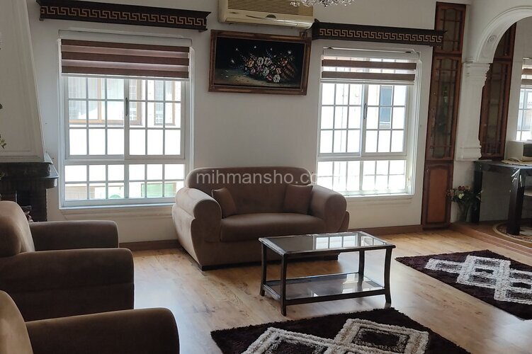 واحد دو خواب در طبقه دوم ویلا لاهیجان