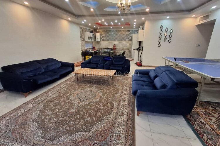 ویلا استخردار مبله سه خواب سرو بلند در چهارباغ