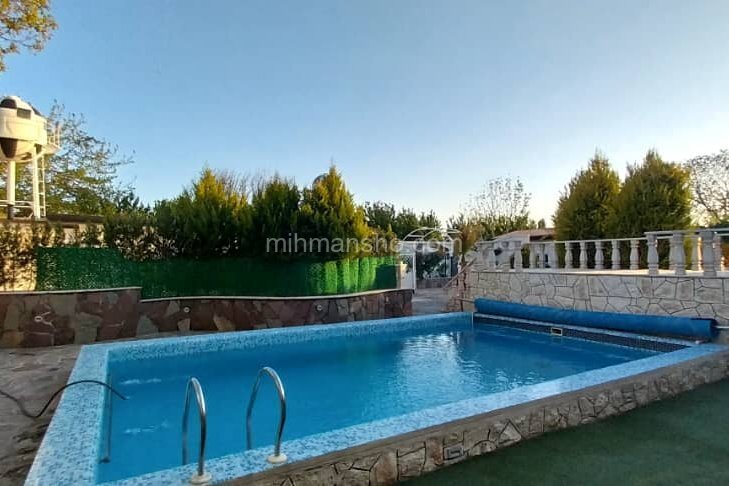 باغ ویلای دوبلکس دوخواب استخردار پارمیس در شهریار