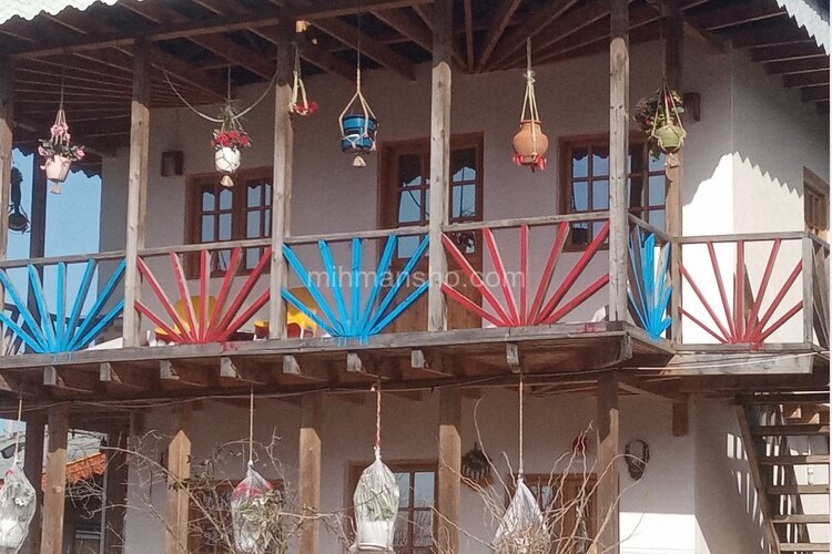 اتاق 1 در اقامتگاه بومگردی رشت