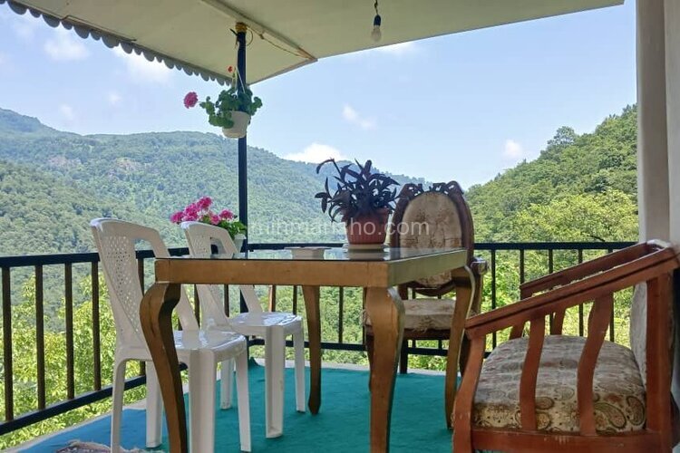 باغ ویلا بهشت گمشده تکخواب مبله در آستارا