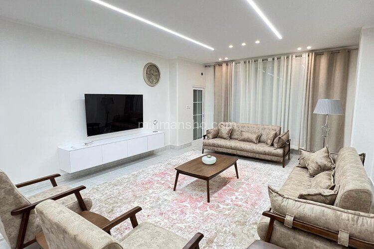 آپارتمان مبله دوخواب ساحل طلایی در درگهان