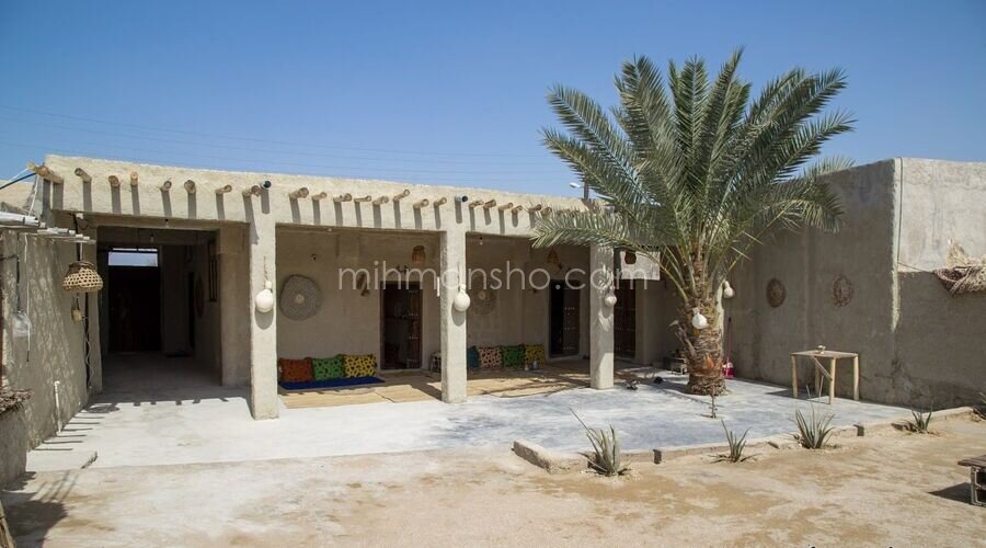 اتاق دراقامتگاه بومگردی در قشم