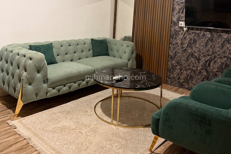 سوئیت 55 متری طبقه همکف در ساری