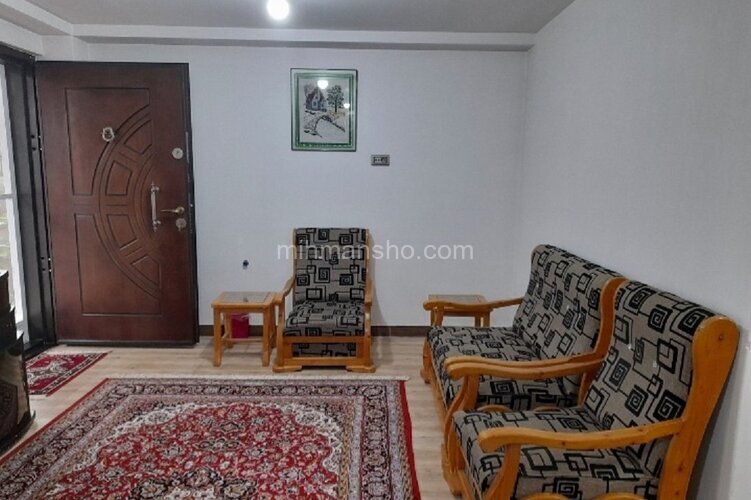 واحد مبله تک خواب در طبقه همکف ویلا رامسر | پذیرایی