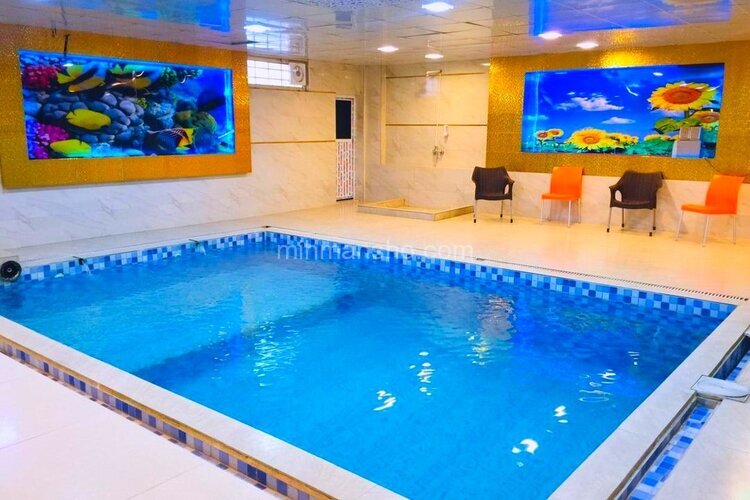 ویلا دو خواب استخردار در مشهد