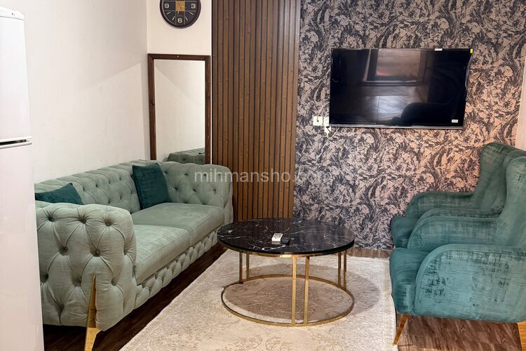 سوئیت 55 متری طبقه همکف در ساری