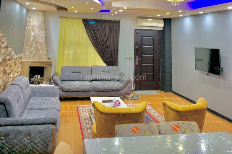 ویلا ساحلی دوبلکس دوخواب مبله در سرخرود