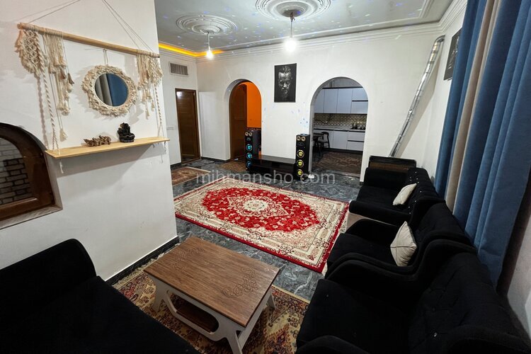 ویلا مراکشی استخردار دوخواب در چهارباغ