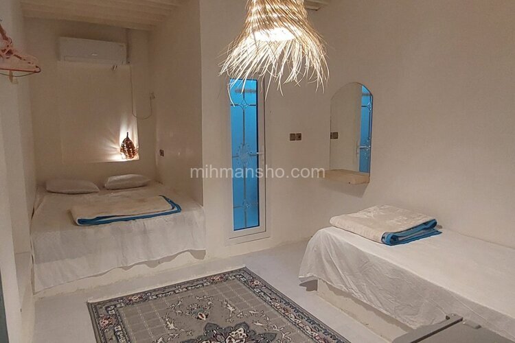 اتاق 15 متری 10 در اقامتگاه بومگردی قشم