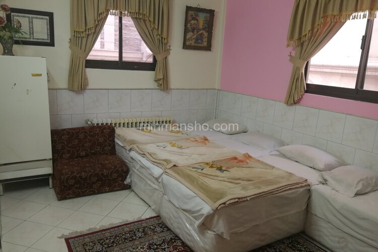 اتاق (4نفره) در هتل آپارتمان در مشهد