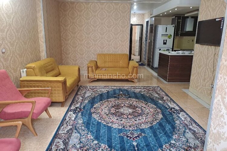 آپارتمان مبله دو خواب 6 در شیراز