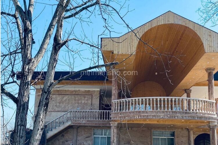 واحد مبله سه خواب در طبقه دوم ویلای ماسال