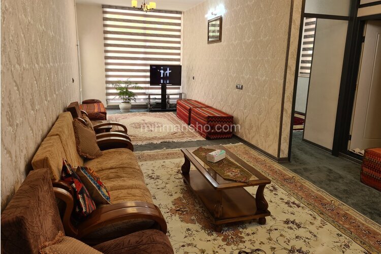 آپارتمان مبله تکخواب مالگاسیتی غربی در خوانسار