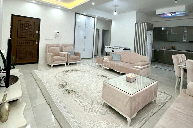 آپارتمان مبله دو خواب باقری در شفت