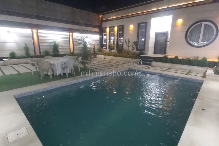 ویلا استخردار دوخواب عالیجناب در چهارباغ