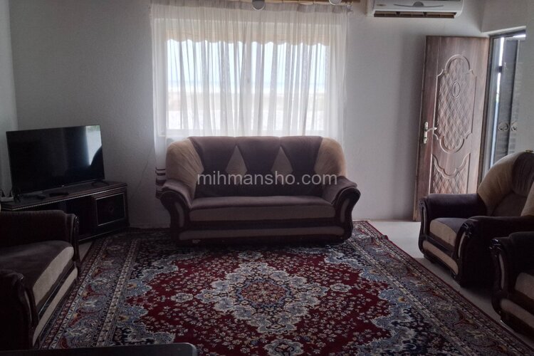 ویلا مبله دوخواب درنای سفید ساحلی در فریدونکنار