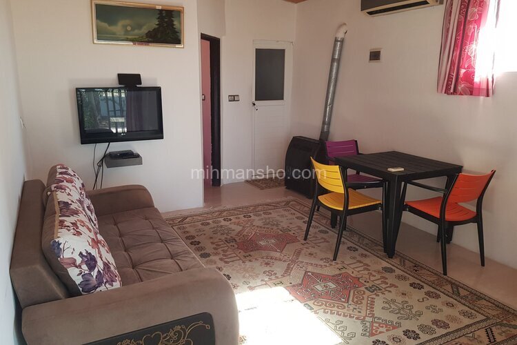 ویلا تکخواب ساحلی مبله در فریدونکنار
