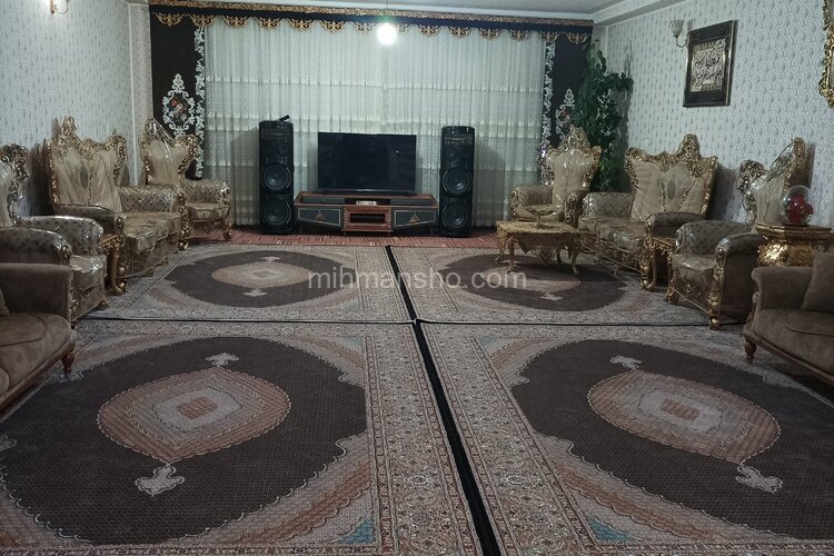 آپارتمان مبله دو خواب گلستان در اردبیل