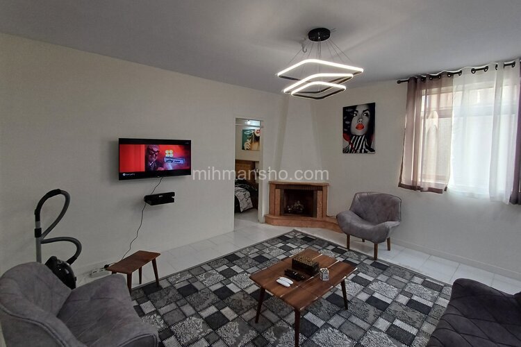 آپارتمان مبله تکخواب تاپ رنت 3 در امام حسین