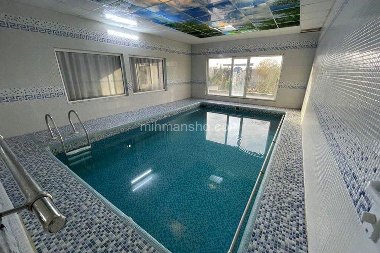 ویلا استخردار دوخواب مبله در چهارباغ