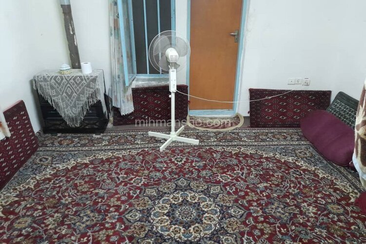 واحد دوخواب در طبقه دوم ویلای پارسینه در رامسر