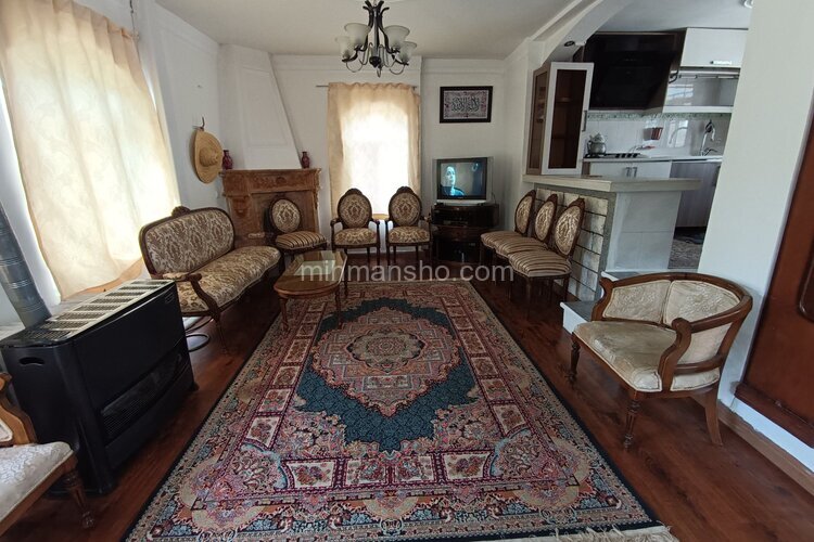 ویلا دوبلکس 3 خواب مبله در کلاردشت