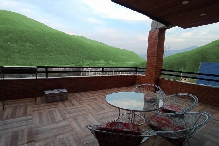 ویلا  دوبلکس مبله دوخواب مهرویلا در سوادکوه