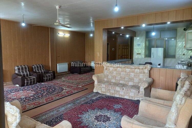 آپارتمان مبله تک خواب الماس در باغ بهادران