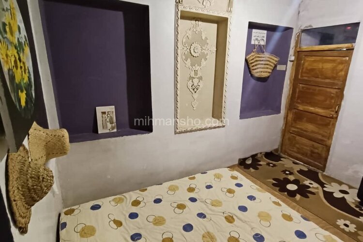 اتاق 3 نفره بابونه در بومگردی شیراز