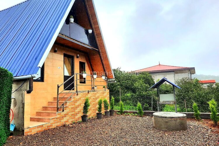 کلبه سوئیسی دوبلکس تکخواب جکوزی دار امیر در بابل